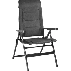 Brunner Campingstuhl Aravel Vitachic  Salt und Pepper M