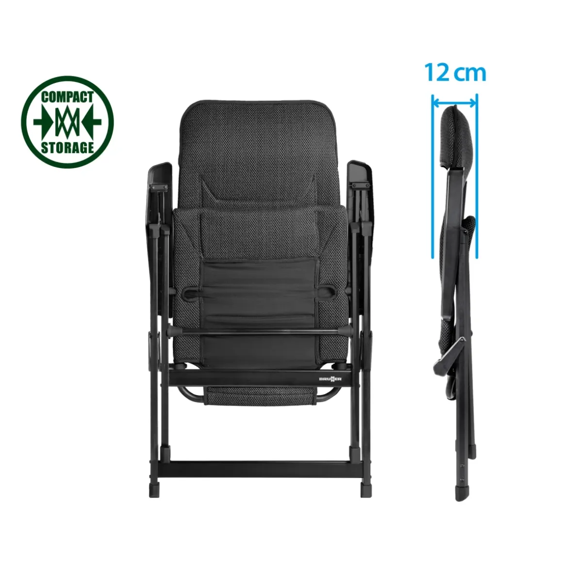 Brunner Campingstuhl Rebel Pro M