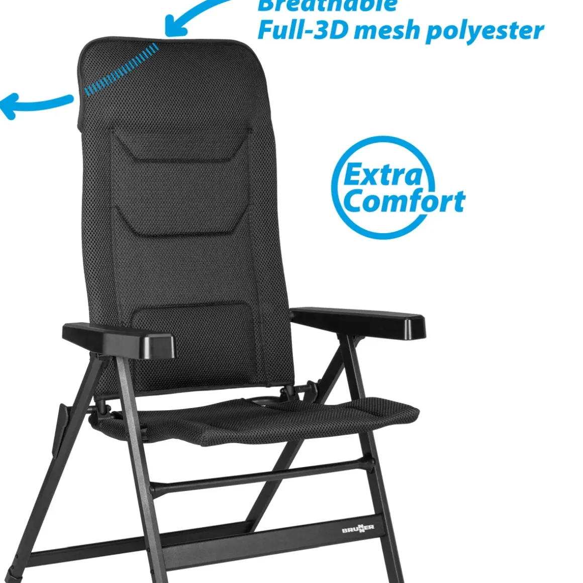 Brunner Campingstuhl Rebel Pro M