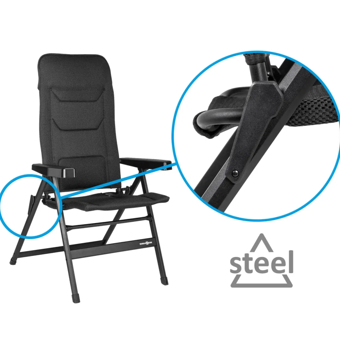 Brunner Campingstuhl Rebel Pro M