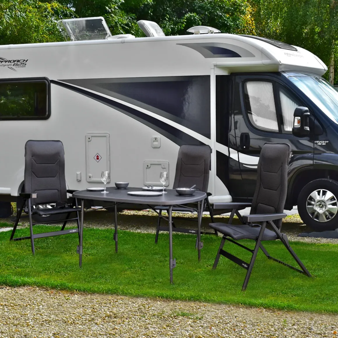 Brunner Campingstuhl Rebel Pro M