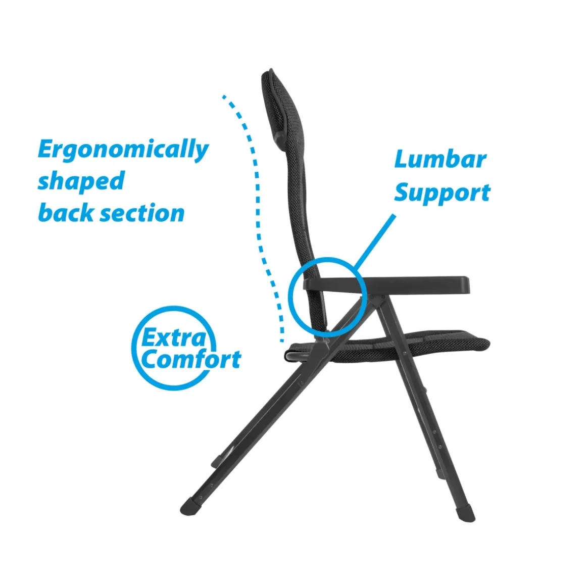 Brunner Campingstuhl Rebel Pro M