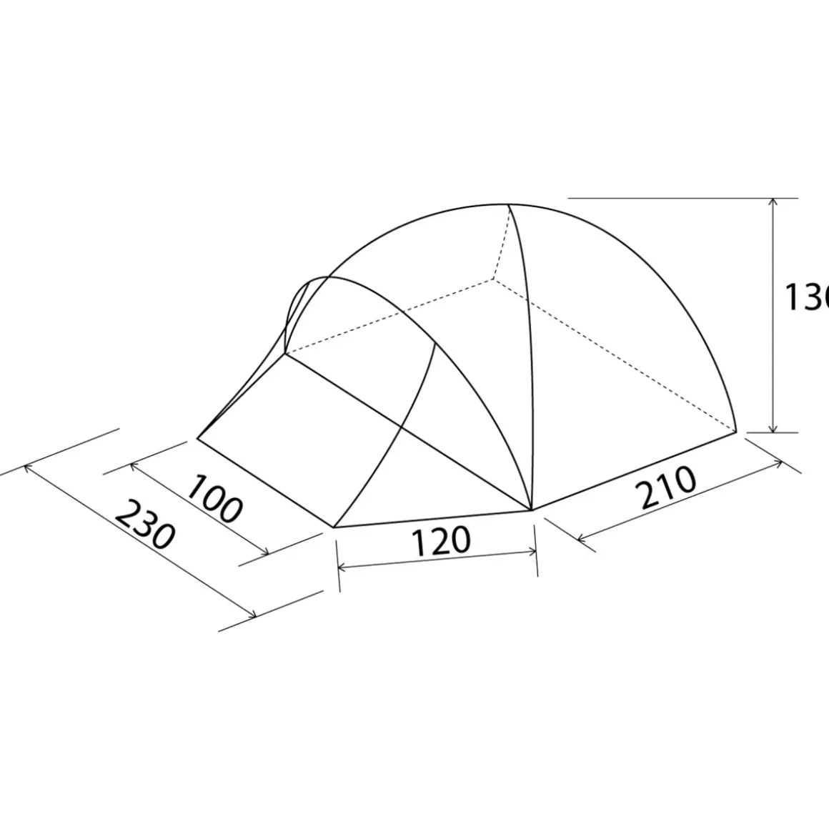 Brunner Campingzelt Globo 3