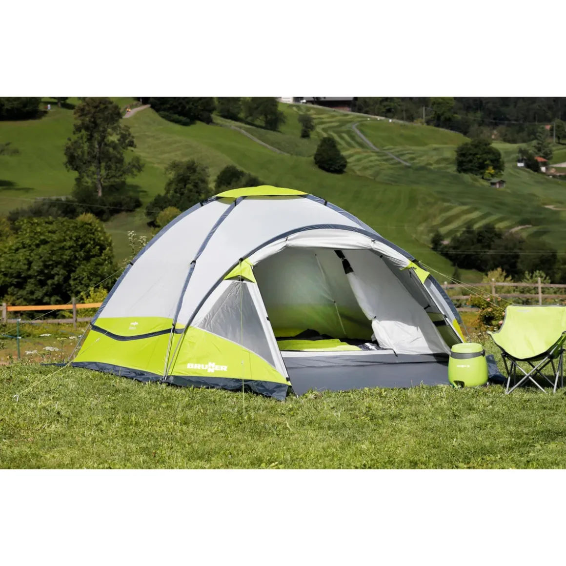 Brunner Campingzelt Globo 3
