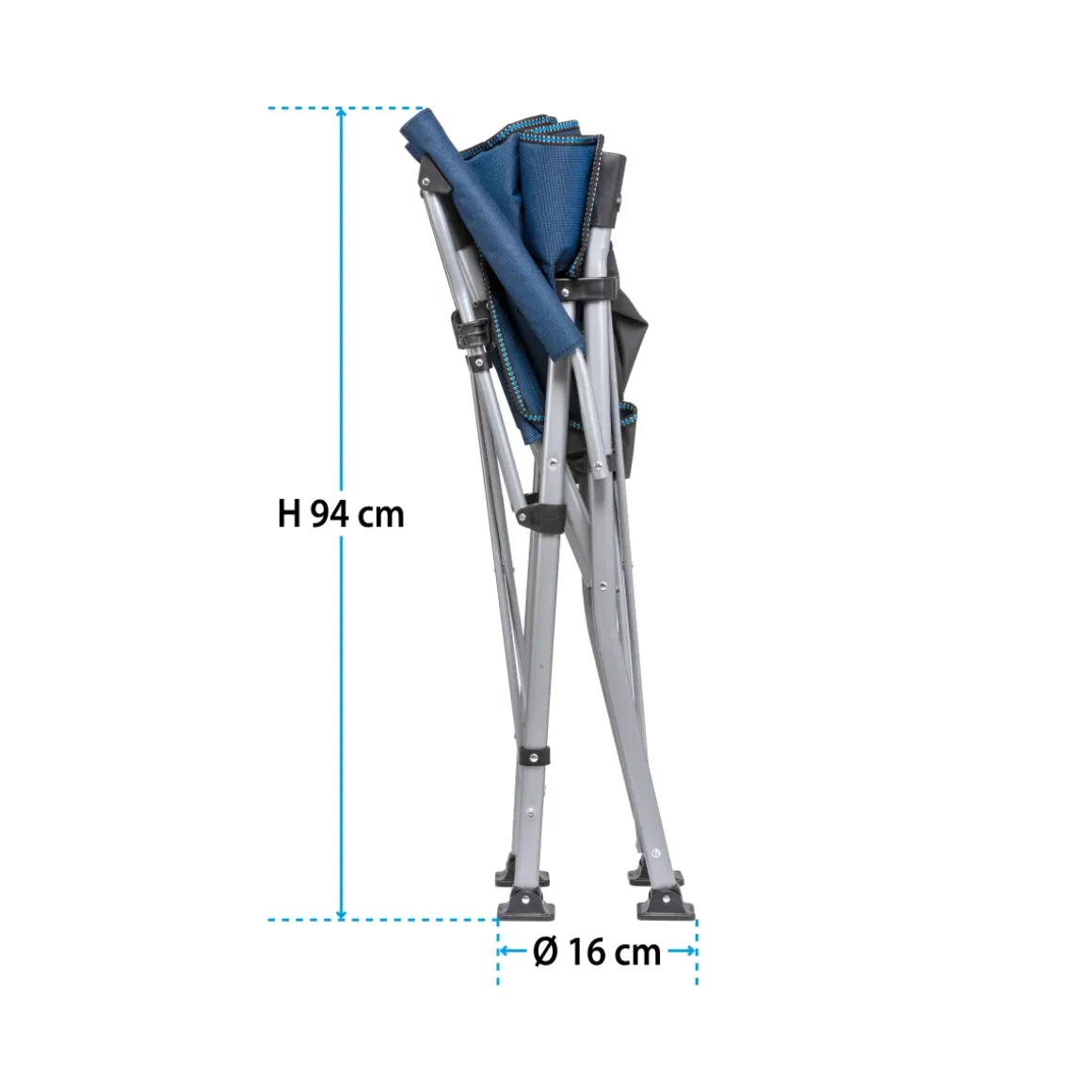 Brunner Faltsessel Cruiser (Blau)