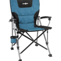 Brunner Faltsessel Raptor Compack  (Blau/schwarz)