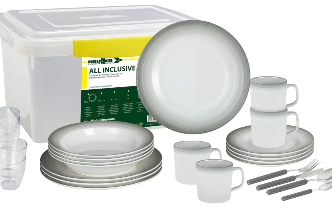Brunner Geschirrset Astralys All Inclusive 36-teilig