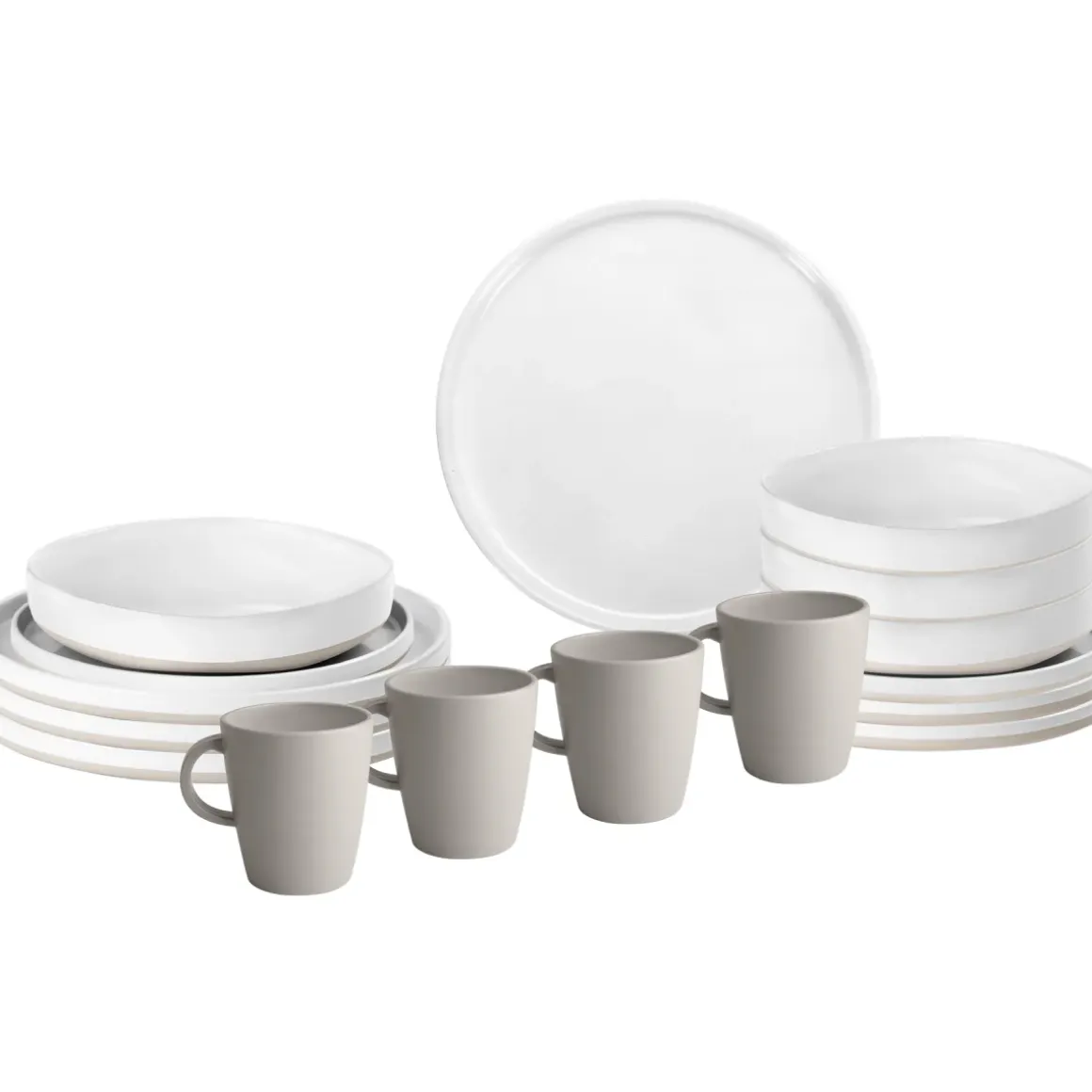Brunner Geschirrset Lunch Box Odette 16-teilig
