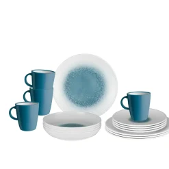 Brunner Geschirrset Lunch Box Meteore 16-teilig
