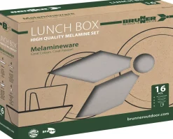 Brunner Geschirrset Lunch Box Compack  16-teilig