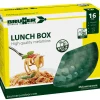 Brunner Geschirrset Lunch Box Sea Green  16-teilig