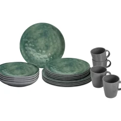 Brunner Geschirrset Lunch Box Sea Green  16-teilig