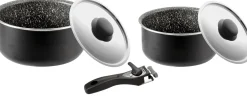 Brunner Kochtopfset Pirate Pot 5 5 Tlg.