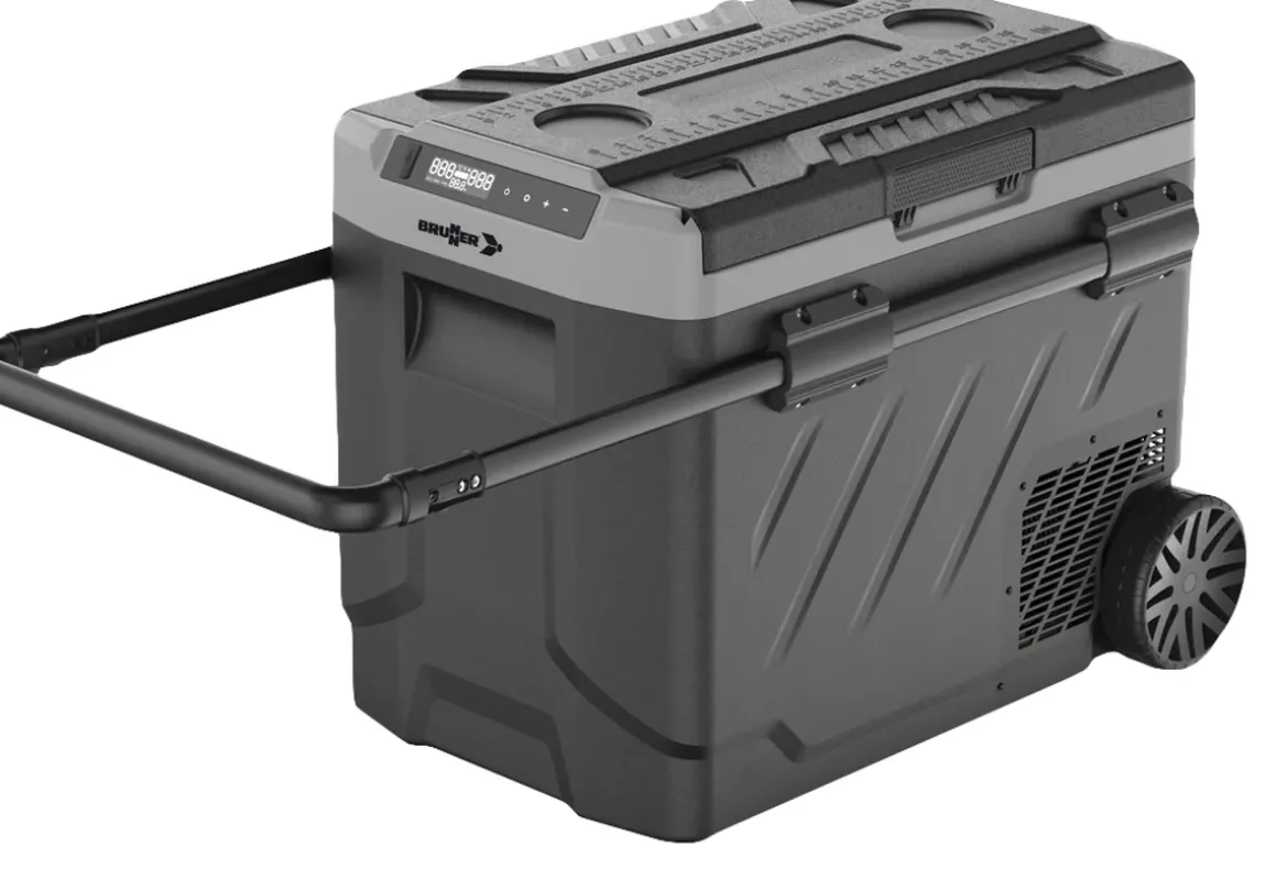 Brunner Kompressor Kühlbox Polarys Freeze DZW50 49L 12V/24V/240V