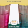 Brunner Octoglass Color bunt 4 Stück