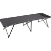 Brunner Outdoor Cot Automatic  – robustes Camping-Feldbett mit Kopfstütze