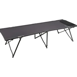 Brunner Outdoor Cot Automatic – robustes Camping-Feldbett mit Kopfstütze
