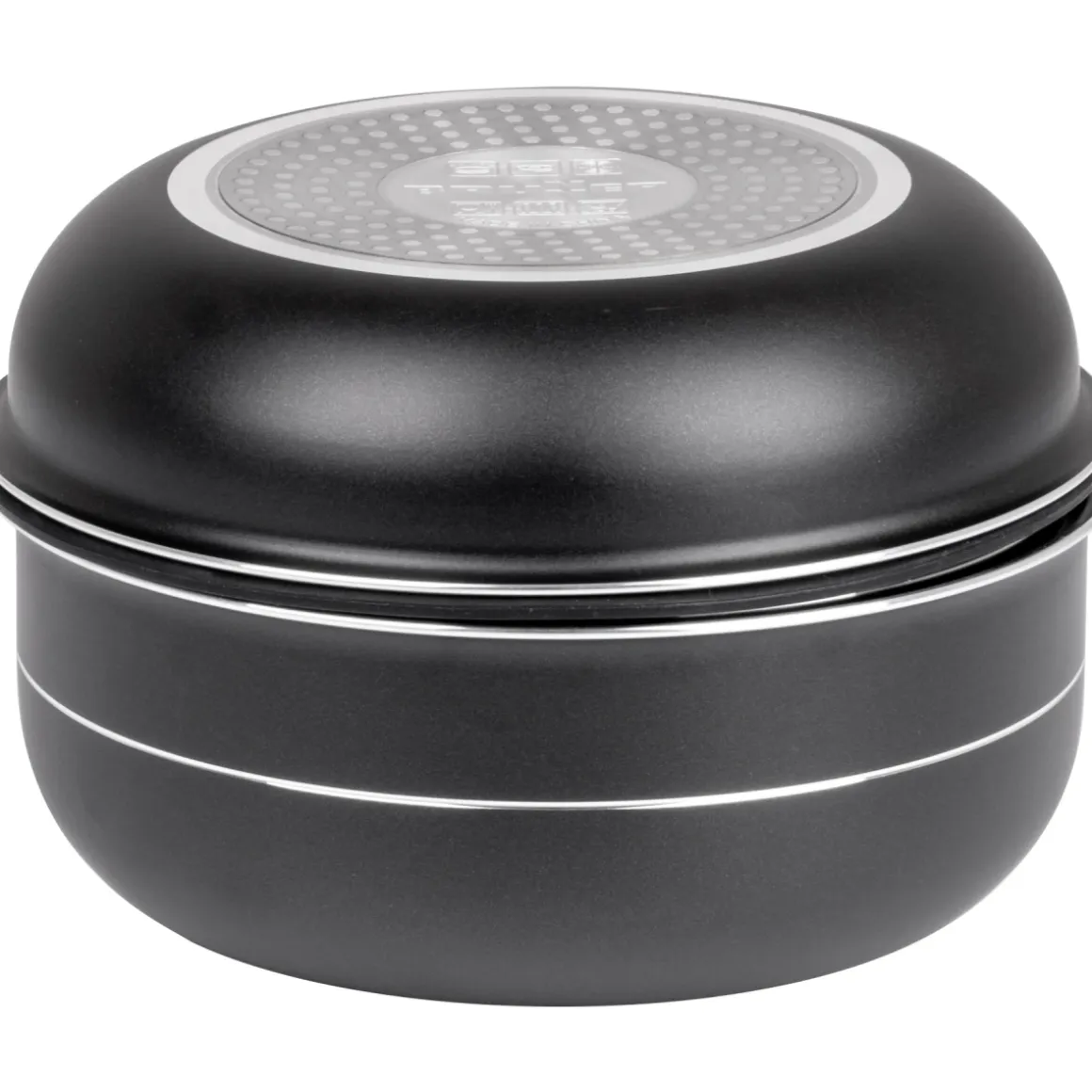 Brunner Pirate Spacemaster - Camping Topfset Ø22?cm, 7-teilig