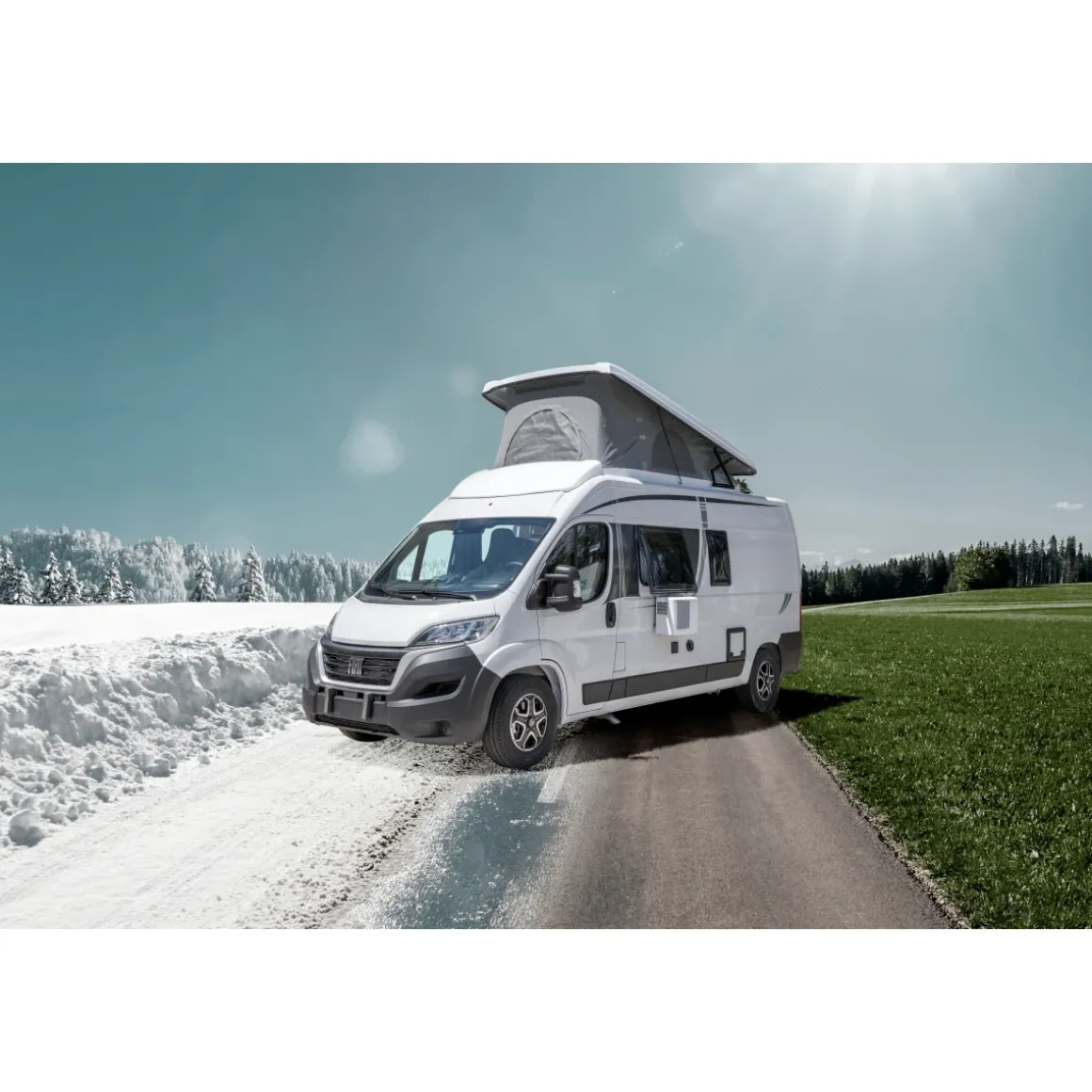 Brunner Polarys Twinair 3 - Split-Klimaanlage für Wohnmobile & Wohnwagen