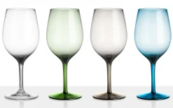 Brunner Set 4 Wineglass Onda & Jazz