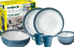 Brunner Tete-a-tete Tuscany Geschirrset (8 Stk)