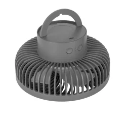 Brunner Thyfan RG wiederaufladbarer  Teleskop-Ventilator mit LED & Stativ