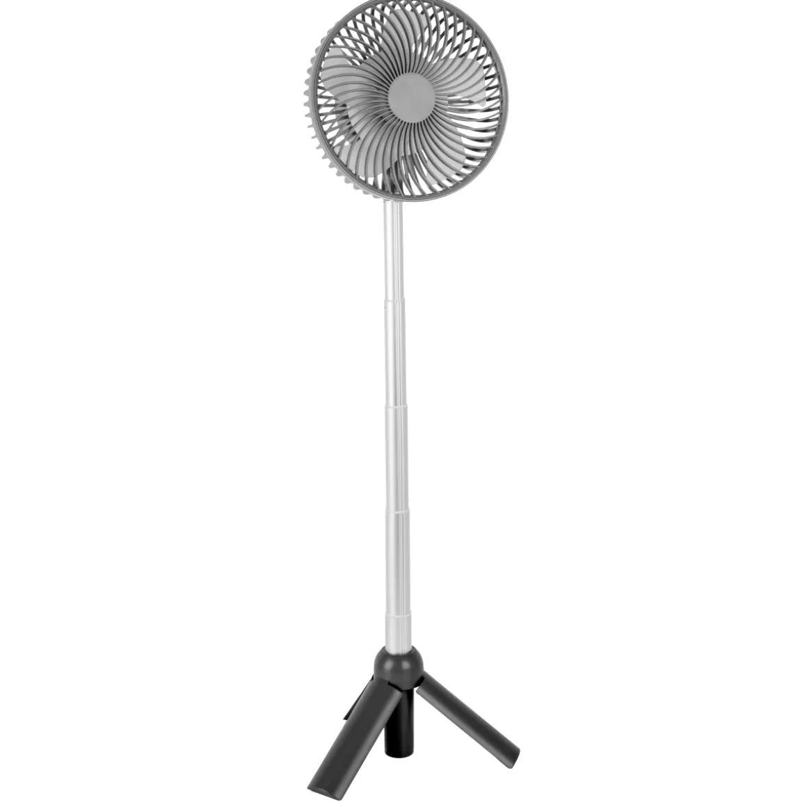 Brunner Thyfan RG wiederaufladbarer Teleskop-Ventilator mit LED & Stativ