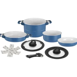 Brunner Topfset Carezza Magnetogrip 7+1 Ø 24 cm