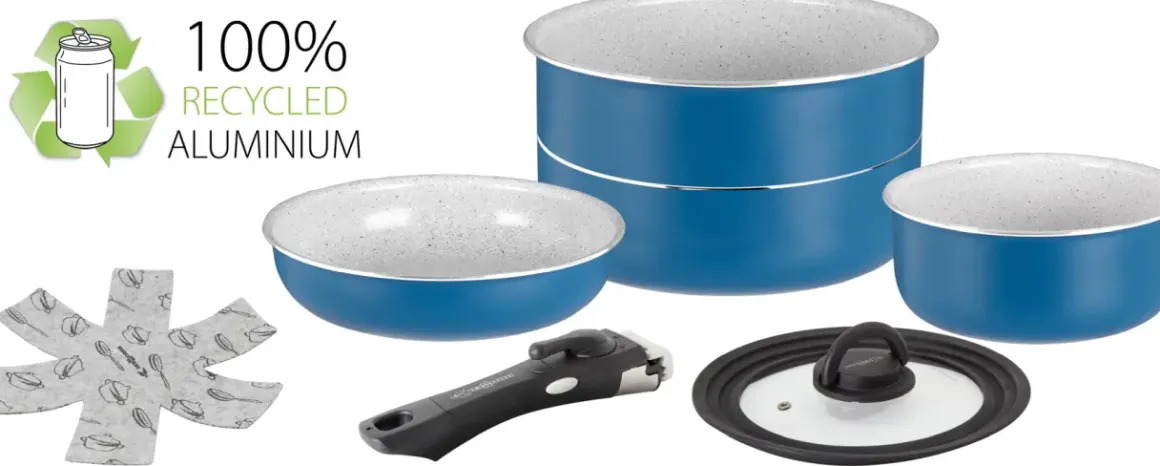 Brunner Topfset Carezza Spacemaster Ø 22cm