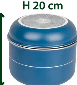 Brunner Topfset Carezza Spacemaster Ø 22cm