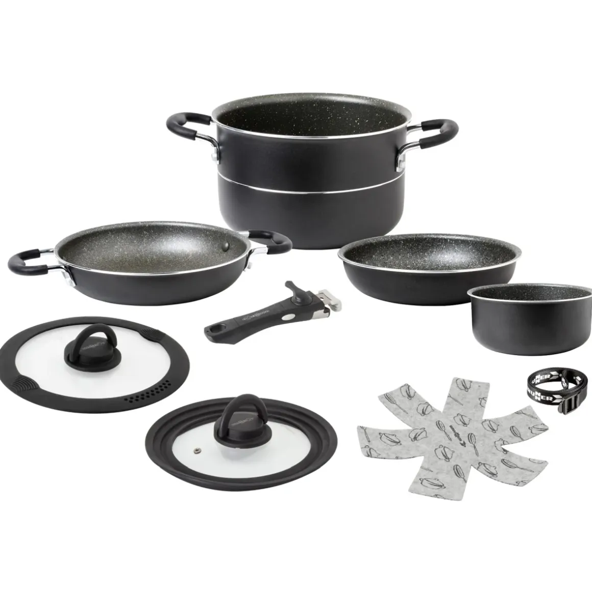 Brunner Topfset Pirate NG 7+1 Ø 22cm