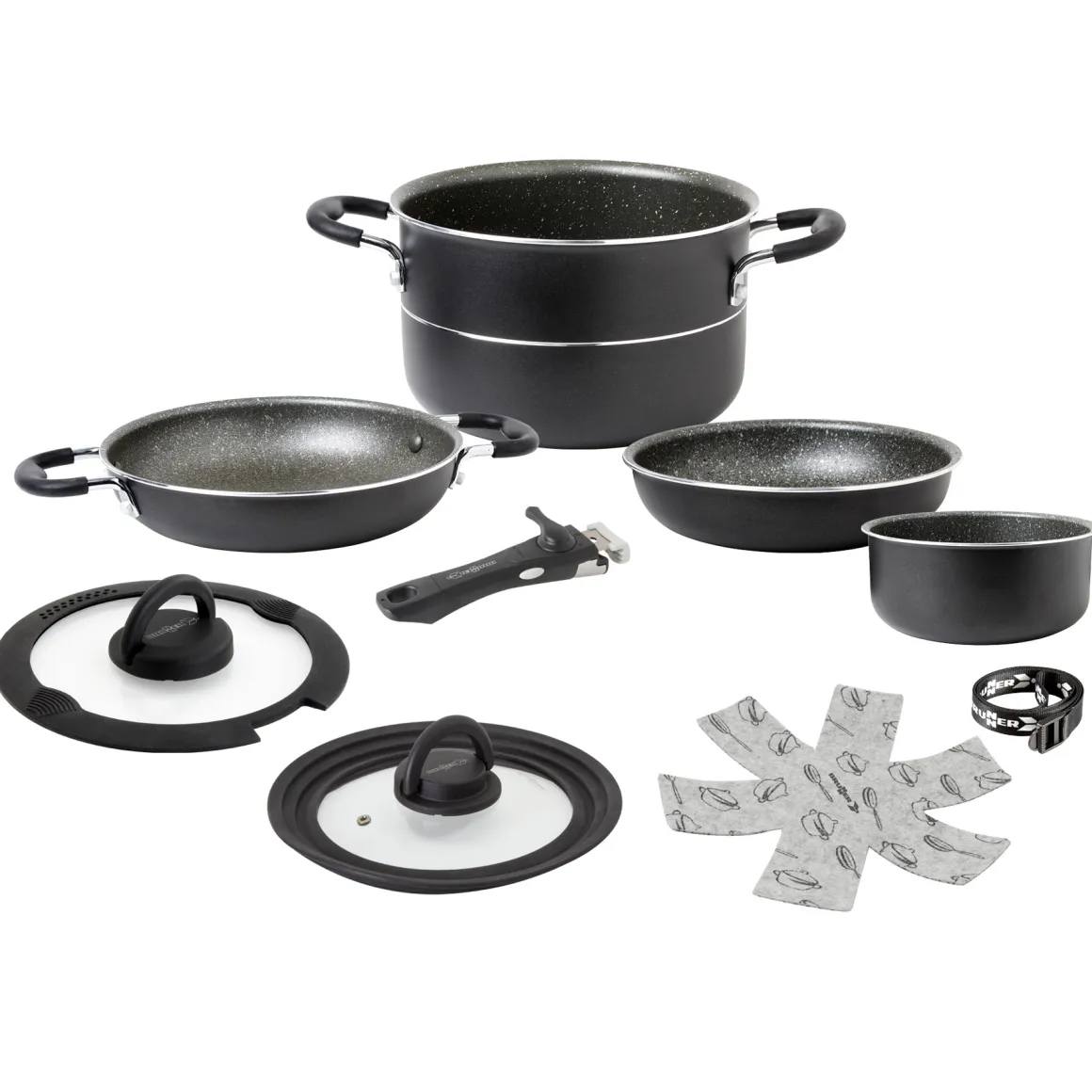 Brunner Topfset Pirate NG 7+1 Ø 20 cm