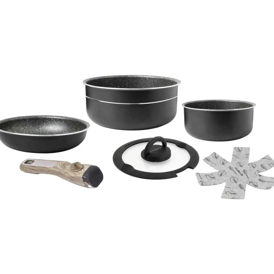 Brunner Topfset Pirate Spacemaster Ø20