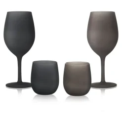 Brunner Wasserglas 2x | Browmsatin