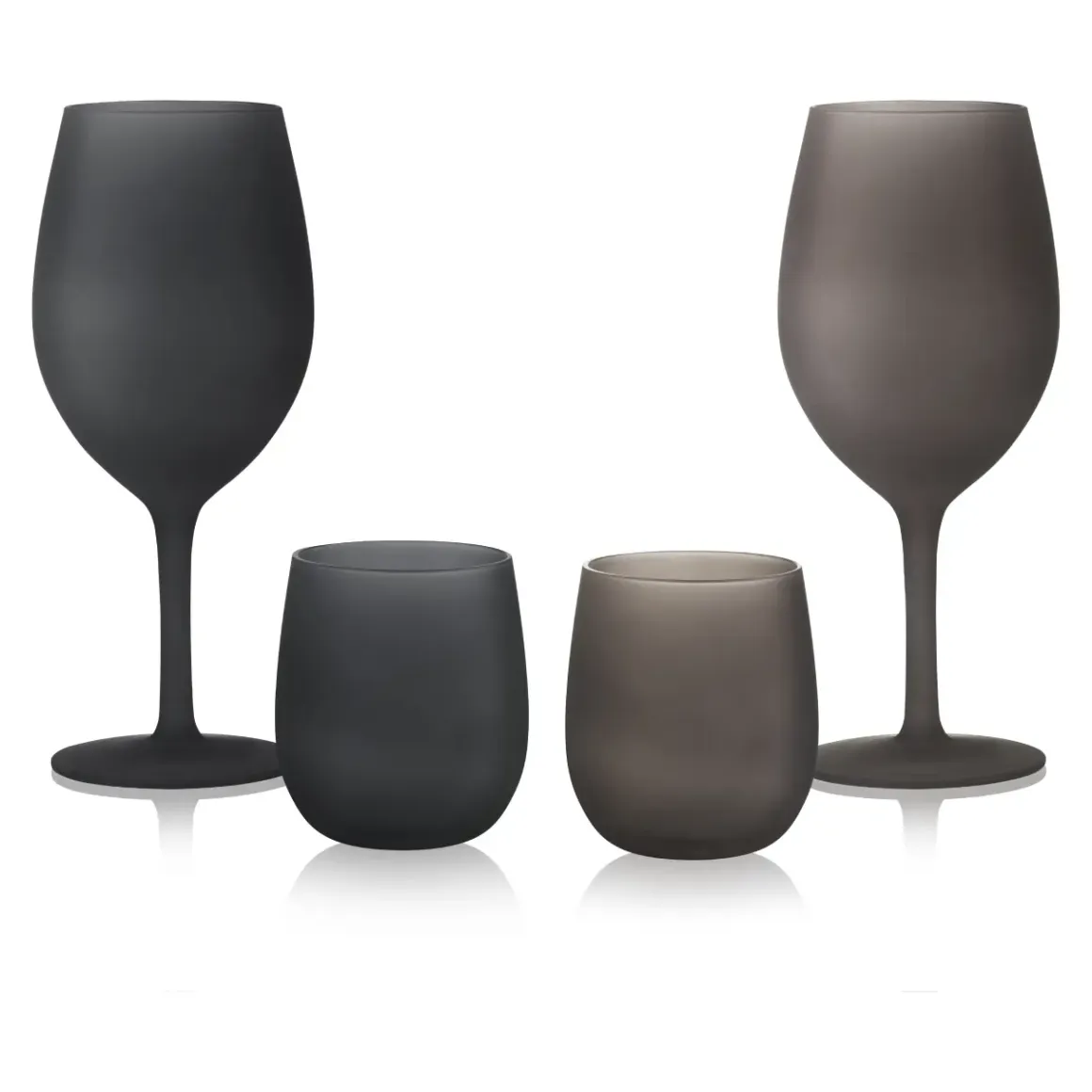 Brunner Wasserglas 2x | Browmsatin