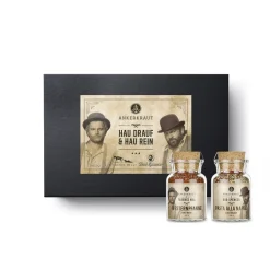Bud Spencer & Terence Hill Geschenk-Box  Westernpfanne und Pasta Alla Napoli