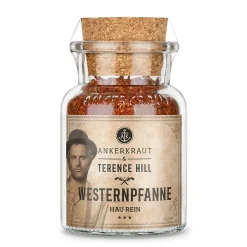 Bud Spencer & Terence Hill Geschenk-Box  Westernpfanne und Pasta Alla Napoli