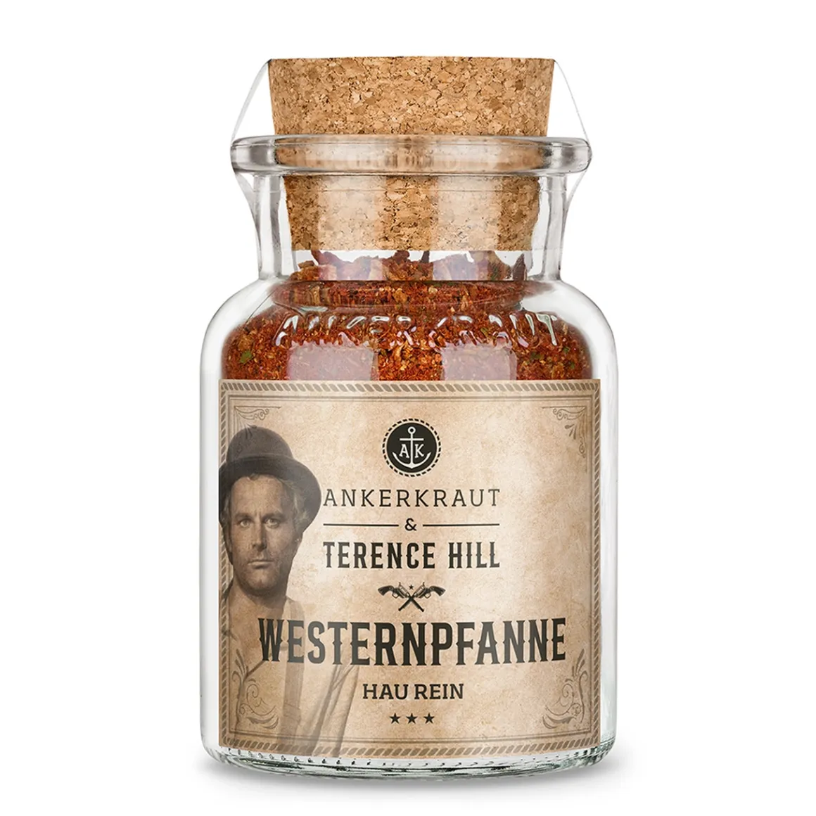 Bud Spencer & Terence Hill Geschenk-Box Westernpfanne und Pasta Alla Napoli
