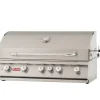 Bull BBQ Brahma Einbaugasgrill  mit Infrarot Backburner und Rotisserie