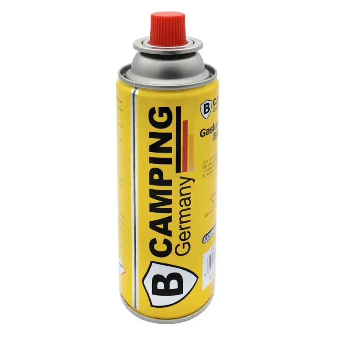 Butan Gaskartusche 227g für Gaskocher und Gasbrenner