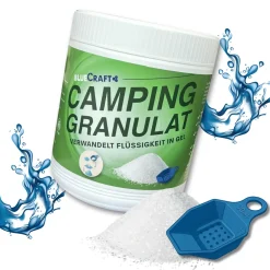 Camping Granulat -  Absorber für Camping Toiletten