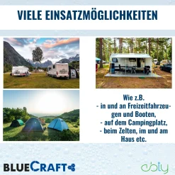 Campingreiniger abtyCAMgreen 1L -  Premium Camping-/Caravanreiniger aus nachwachsenden Rohstoffen