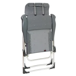 Campingstuhl Compact extra flach  AL/213 anthrazit