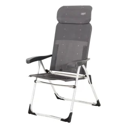 Campingstuhl Compact extra flach  AL/213 anthrazit