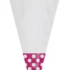 Candy Buffet: Spitztüte mit Punkte, pink