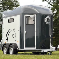 Cheval Liberté GOLD 3 Pferdeanhänger  2600 kg mit Sattelkammer