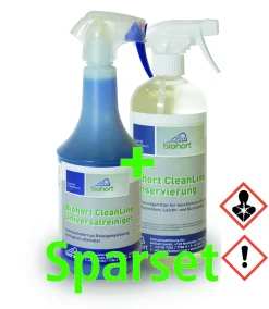 Cleanline Sparset Universalreiniger 1000 ml  & Konservierung 750 ml