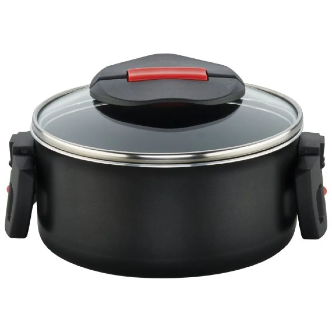 Click & Cook Kochtopf S mit Glasdeckel 20 x 10,5 cm
