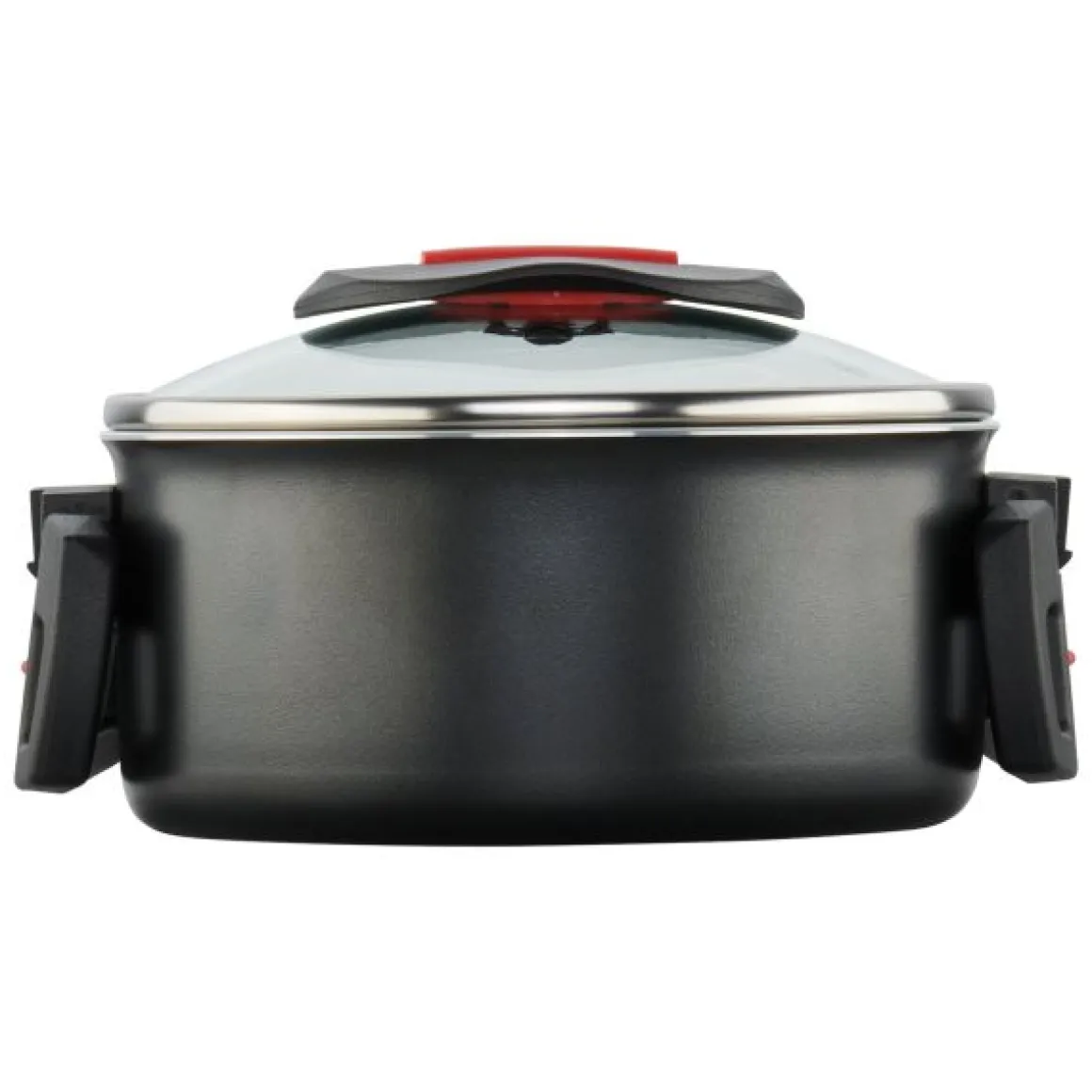 Click & Cook Kochtopf S mit Glasdeckel 20 x 10,5 cm