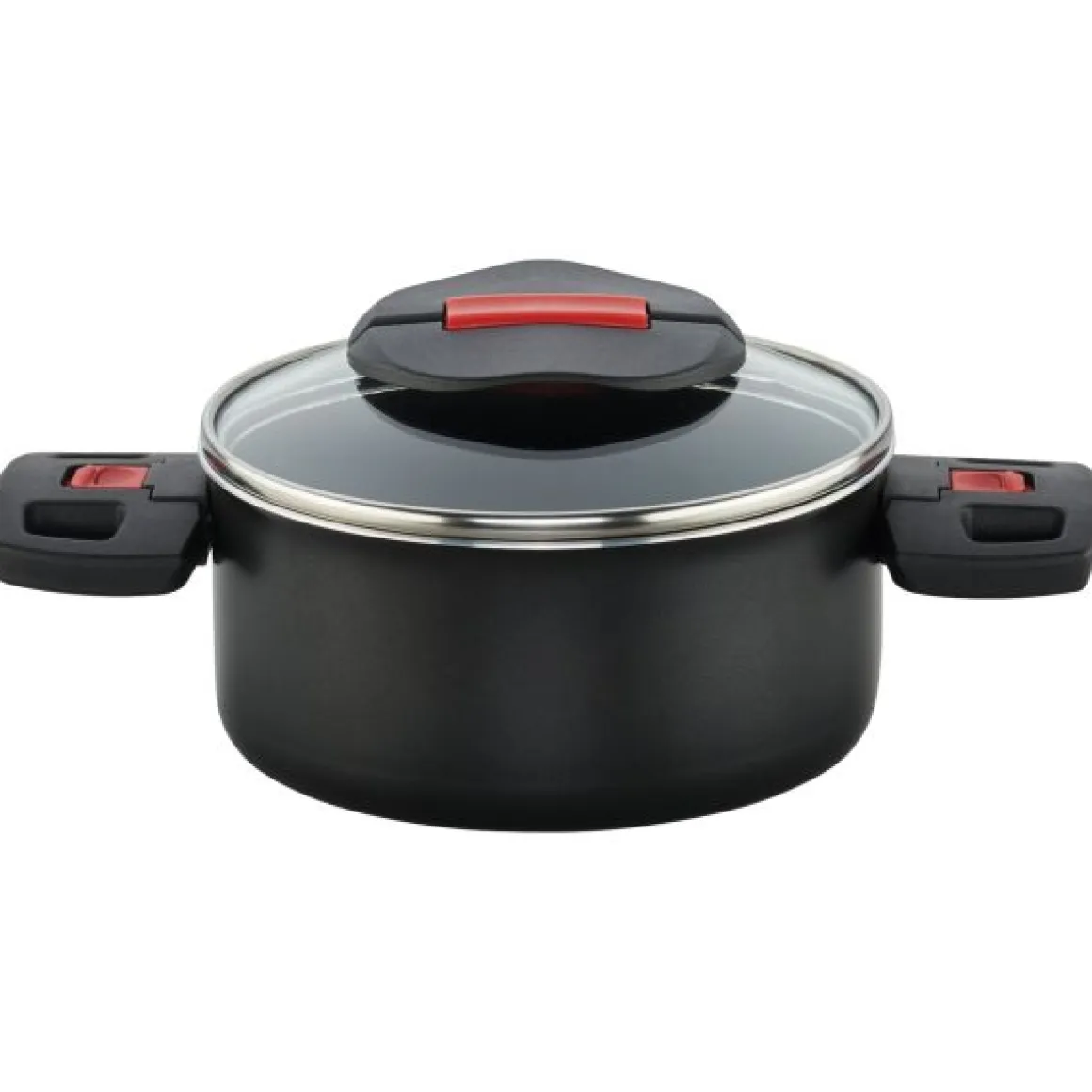 Click & Cook Kochtopf S mit Glasdeckel 20 x 10,5 cm